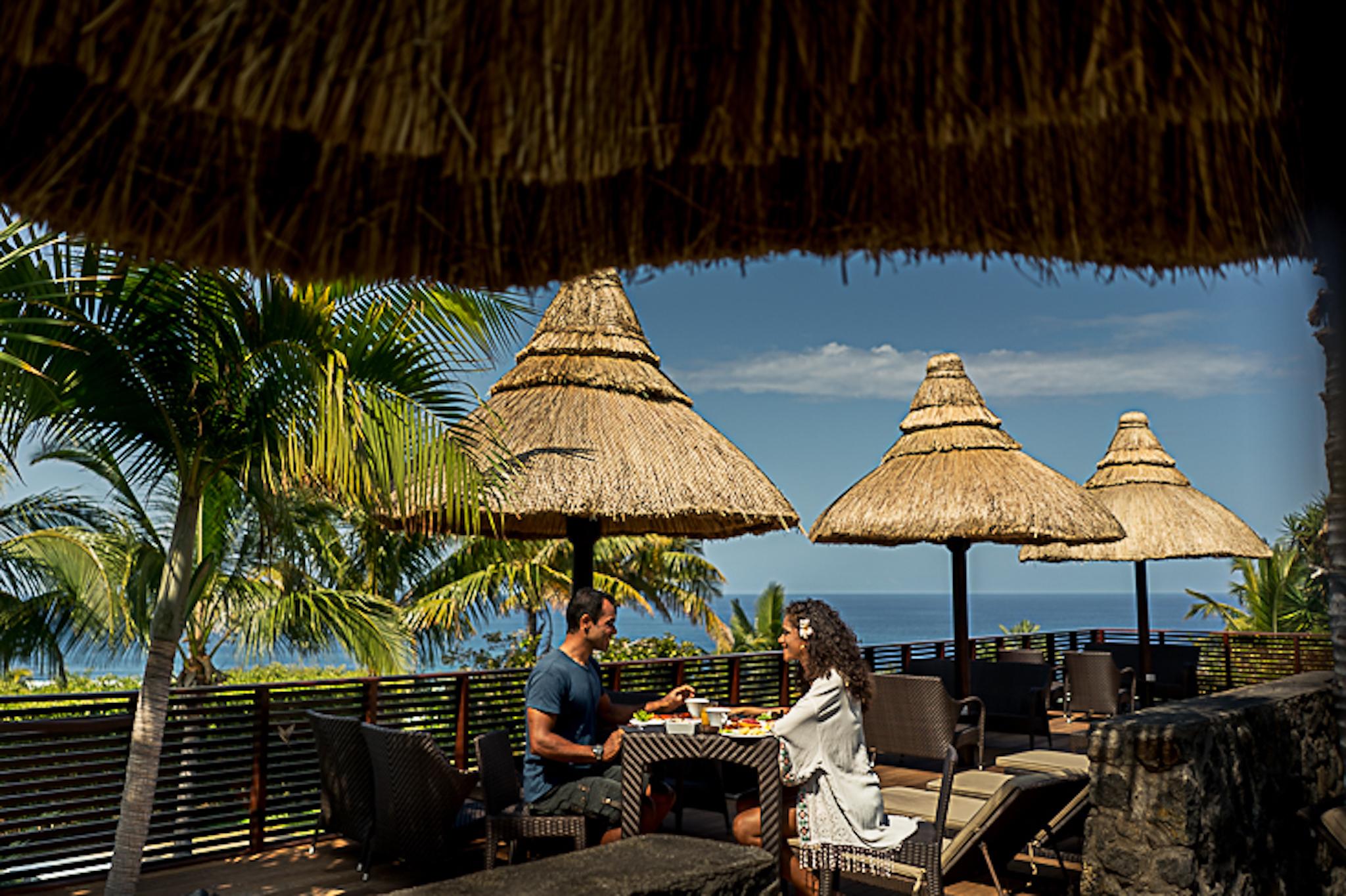 Iloha Seaview Hotel Saint-Leu Eksteriør bilde
