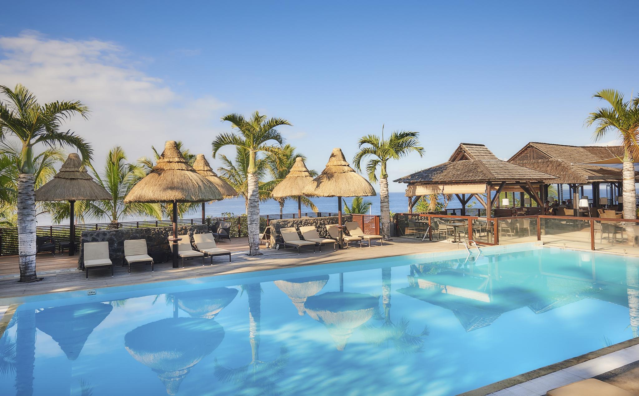 Iloha Seaview Hotel Saint-Leu Eksteriør bilde