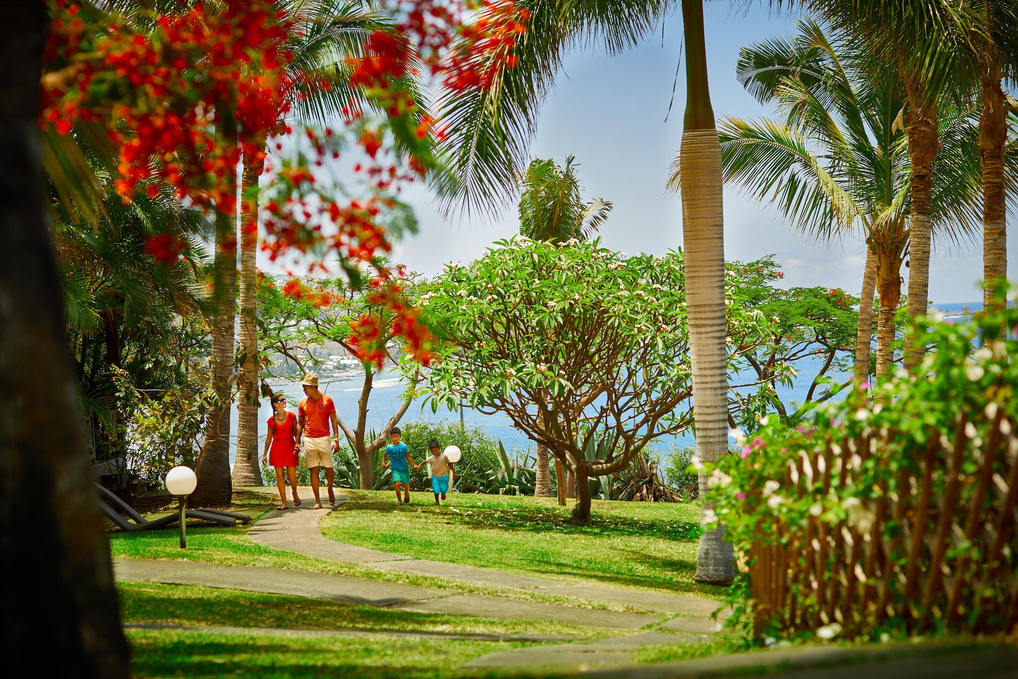 Iloha Seaview Hotel Saint-Leu Eksteriør bilde