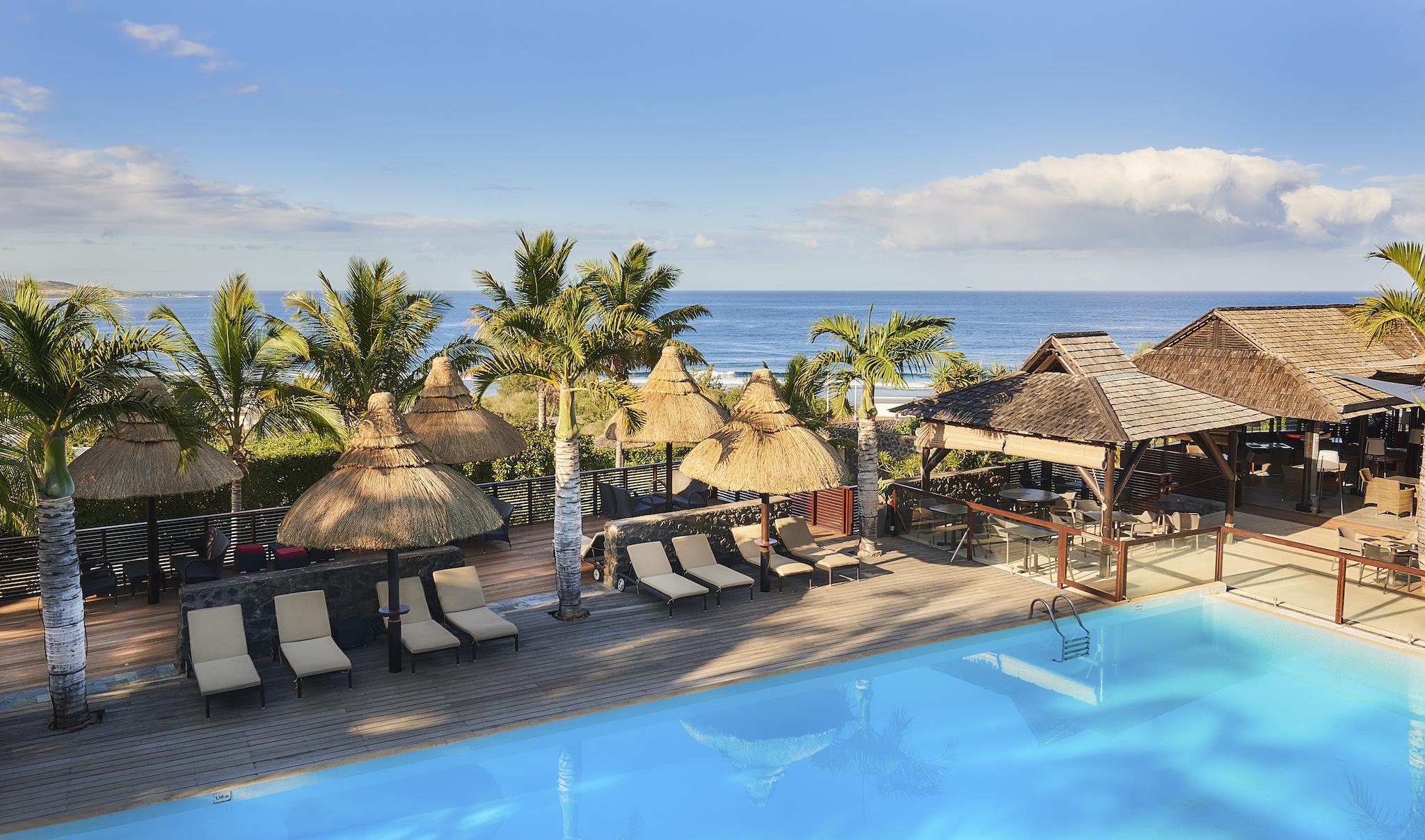 Iloha Seaview Hotel Saint-Leu Eksteriør bilde