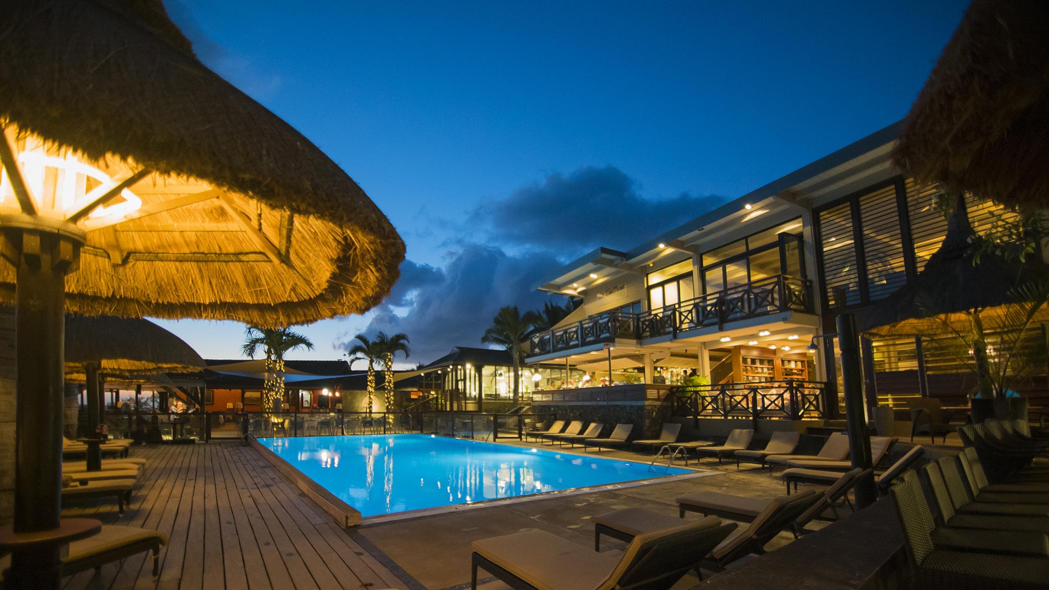 Iloha Seaview Hotel Saint-Leu Eksteriør bilde