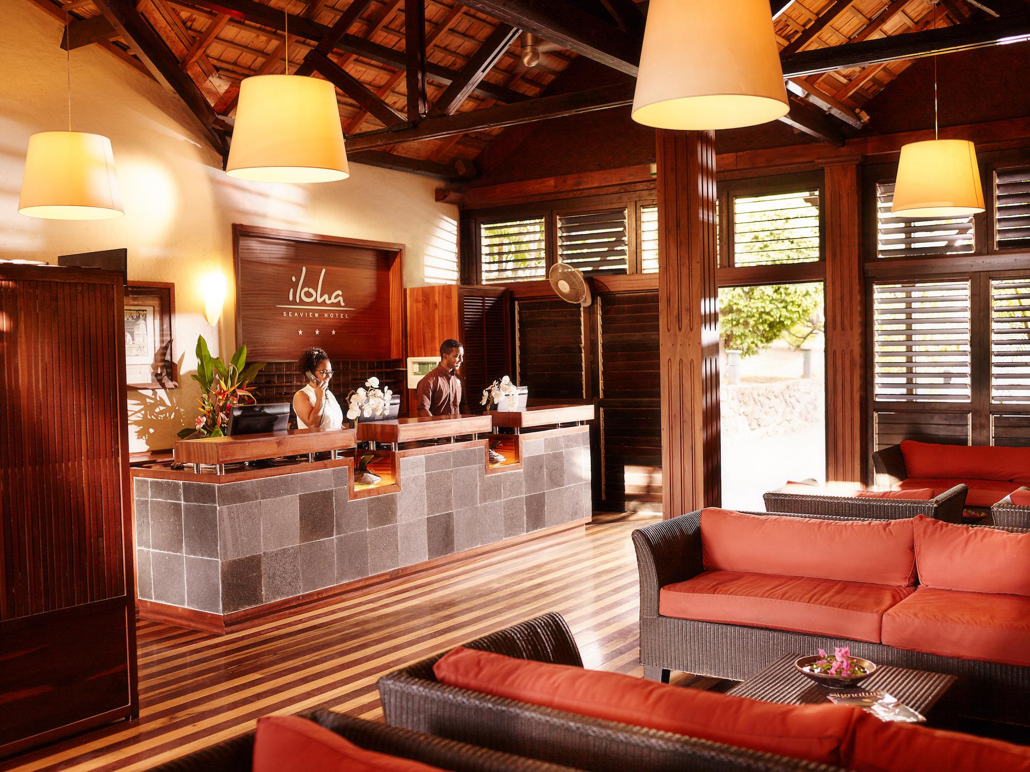 Iloha Seaview Hotel Saint-Leu Eksteriør bilde