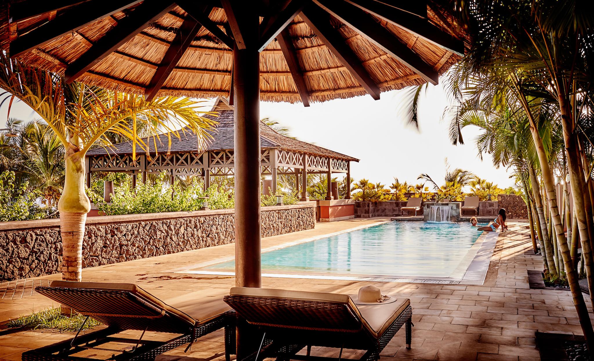 Iloha Seaview Hotel Saint-Leu Eksteriør bilde
