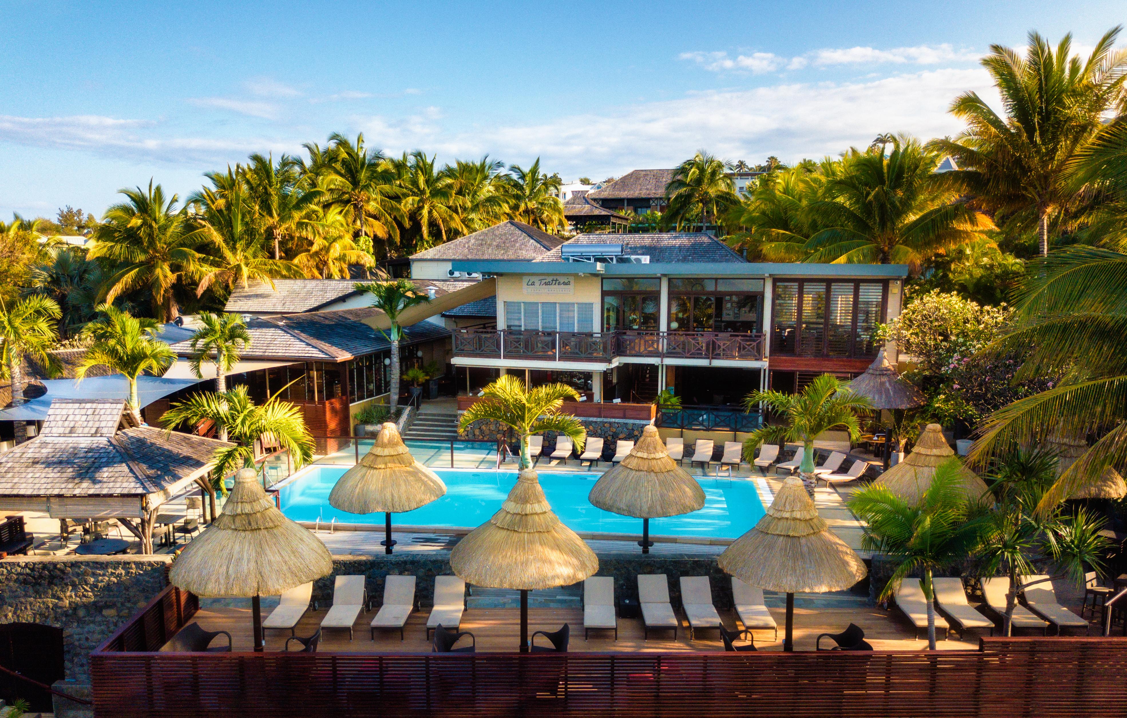 Iloha Seaview Hotel Saint-Leu Eksteriør bilde