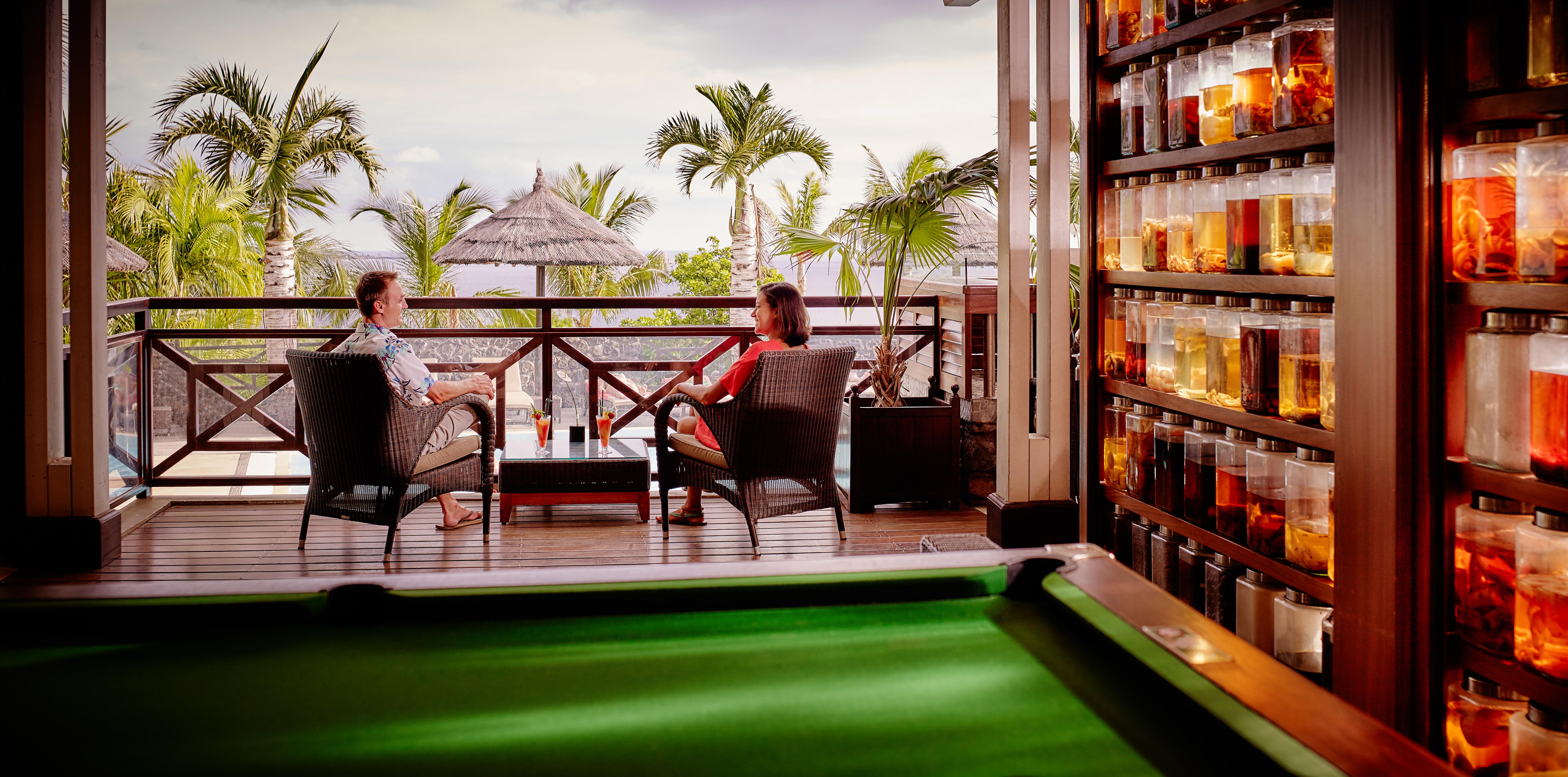 Iloha Seaview Hotel Saint-Leu Eksteriør bilde