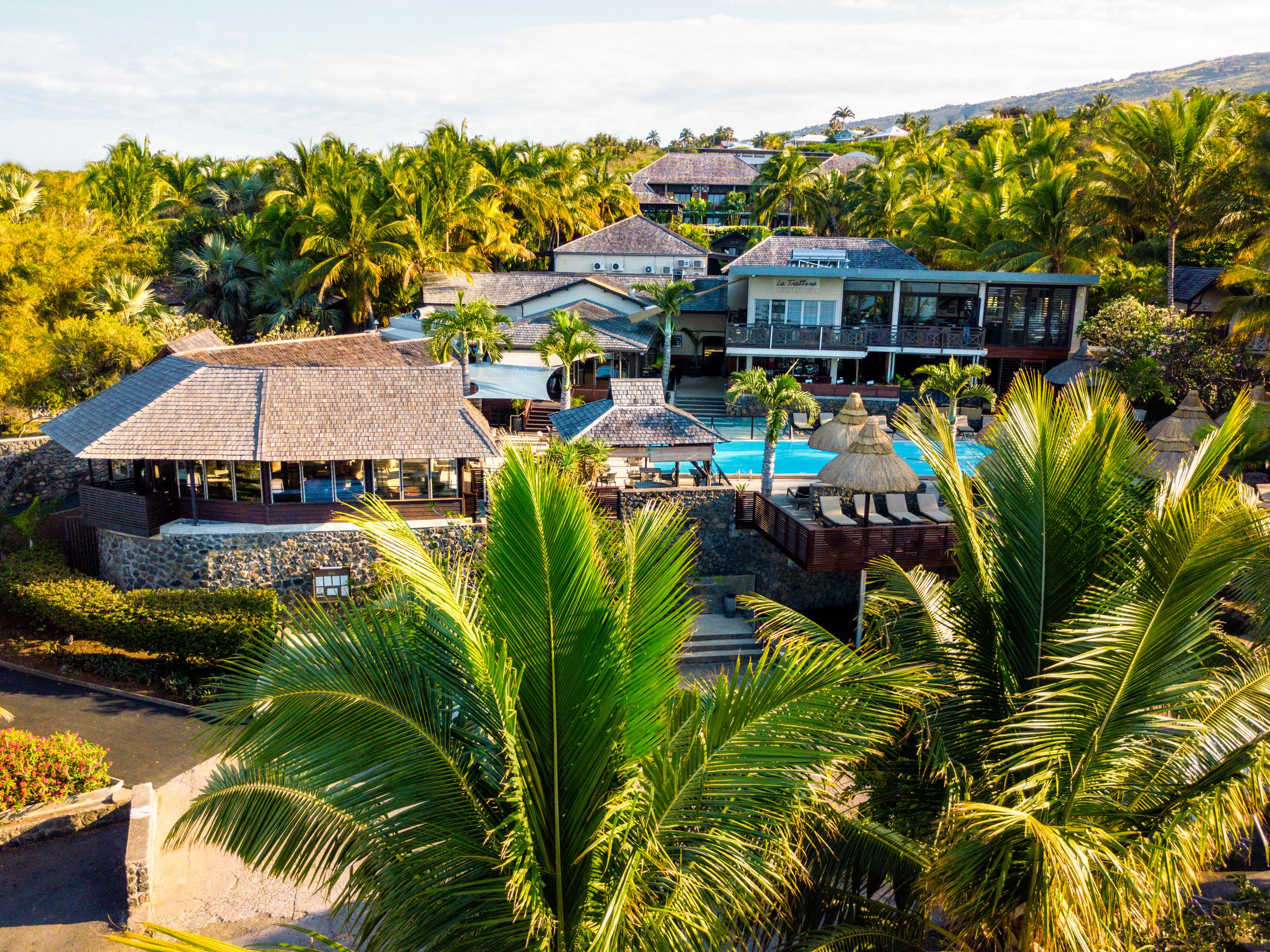 Iloha Seaview Hotel Saint-Leu Eksteriør bilde