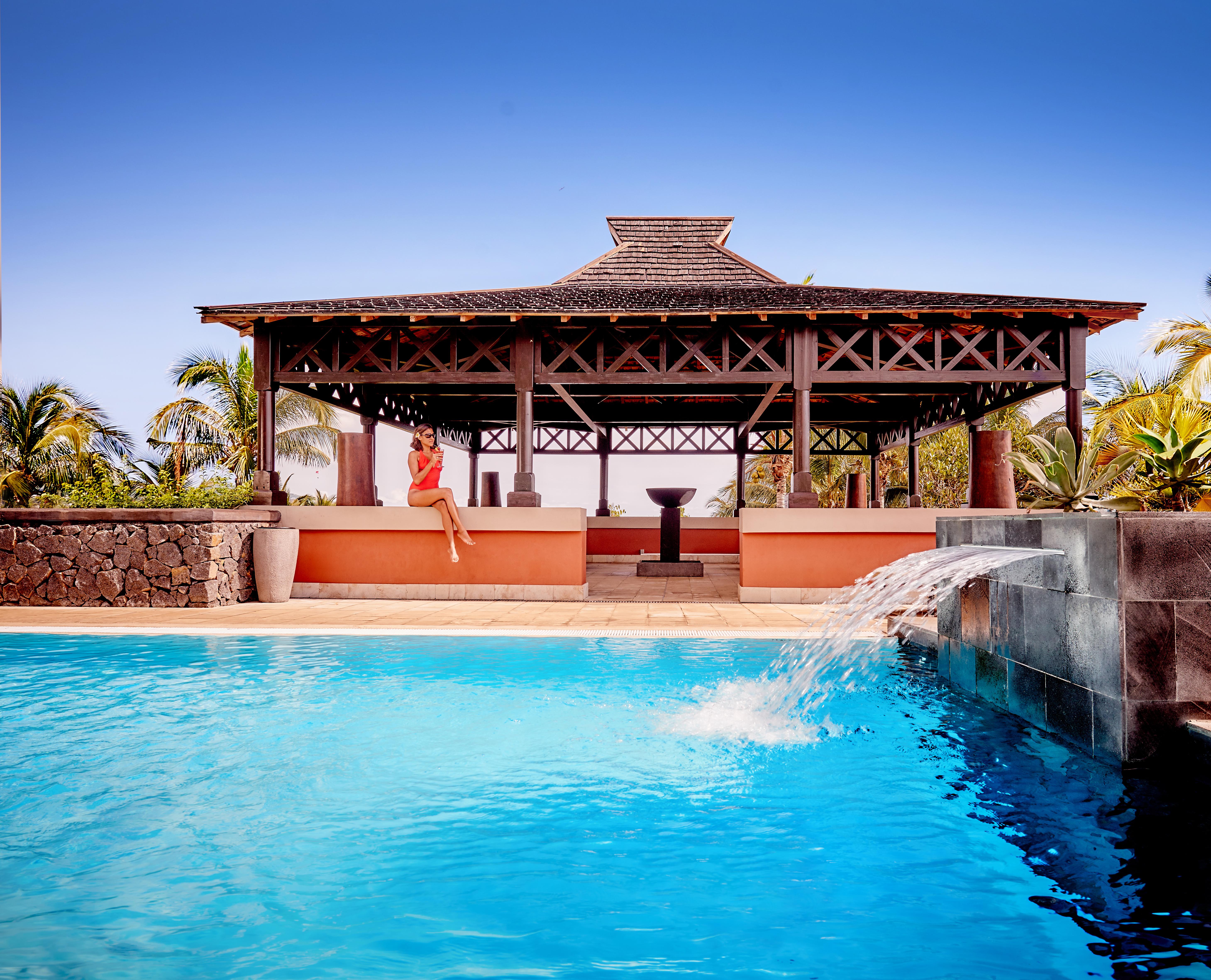 Iloha Seaview Hotel Saint-Leu Eksteriør bilde