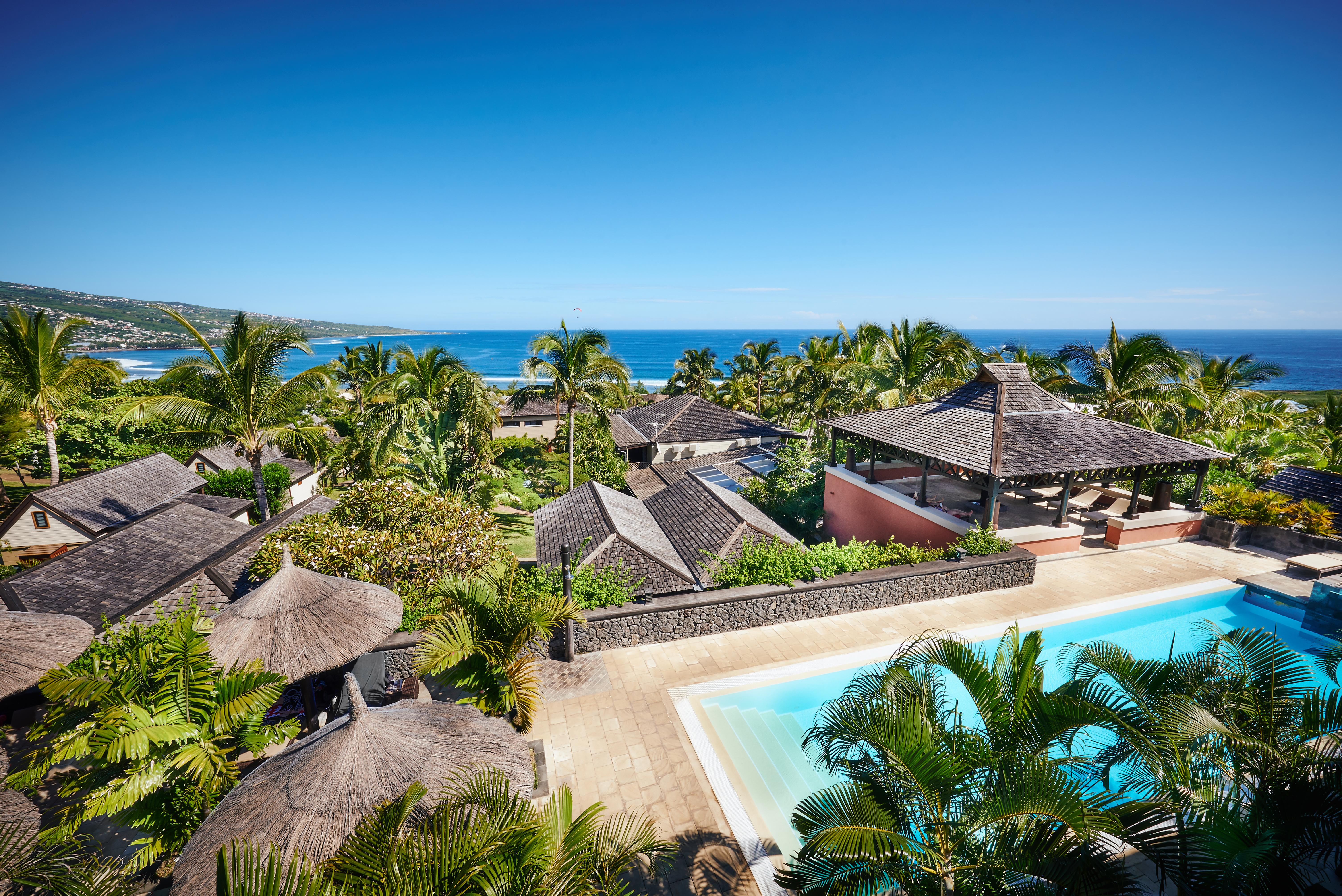 Iloha Seaview Hotel Saint-Leu Eksteriør bilde