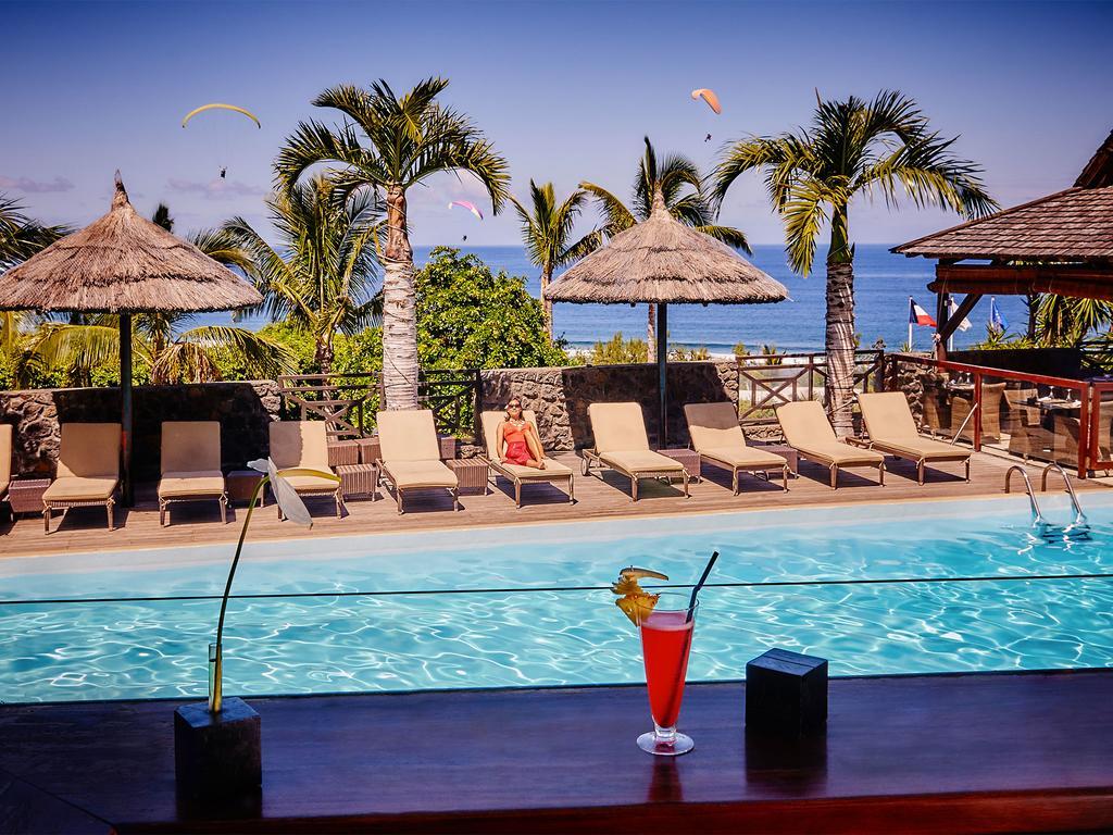 Iloha Seaview Hotel Saint-Leu Eksteriør bilde