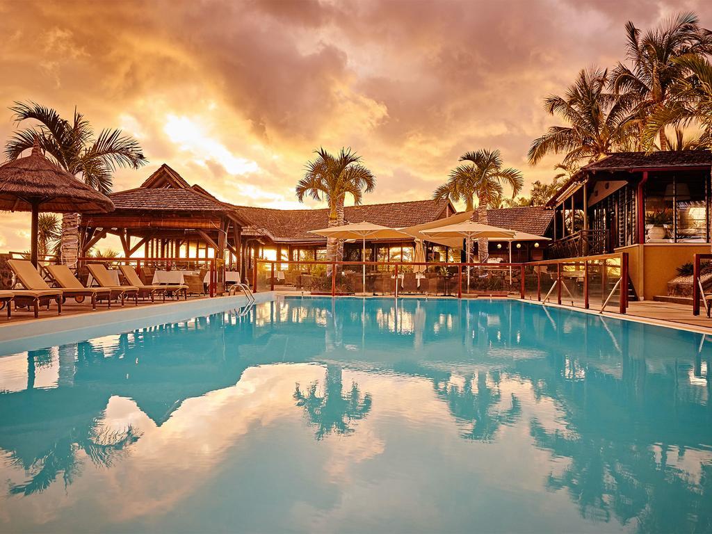 Iloha Seaview Hotel Saint-Leu Eksteriør bilde