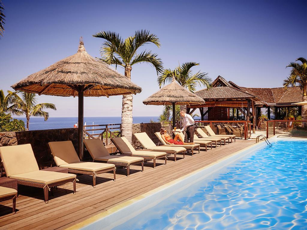 Iloha Seaview Hotel Saint-Leu Eksteriør bilde