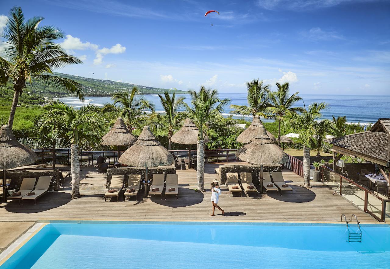 Iloha Seaview Hotel Saint-Leu Eksteriør bilde