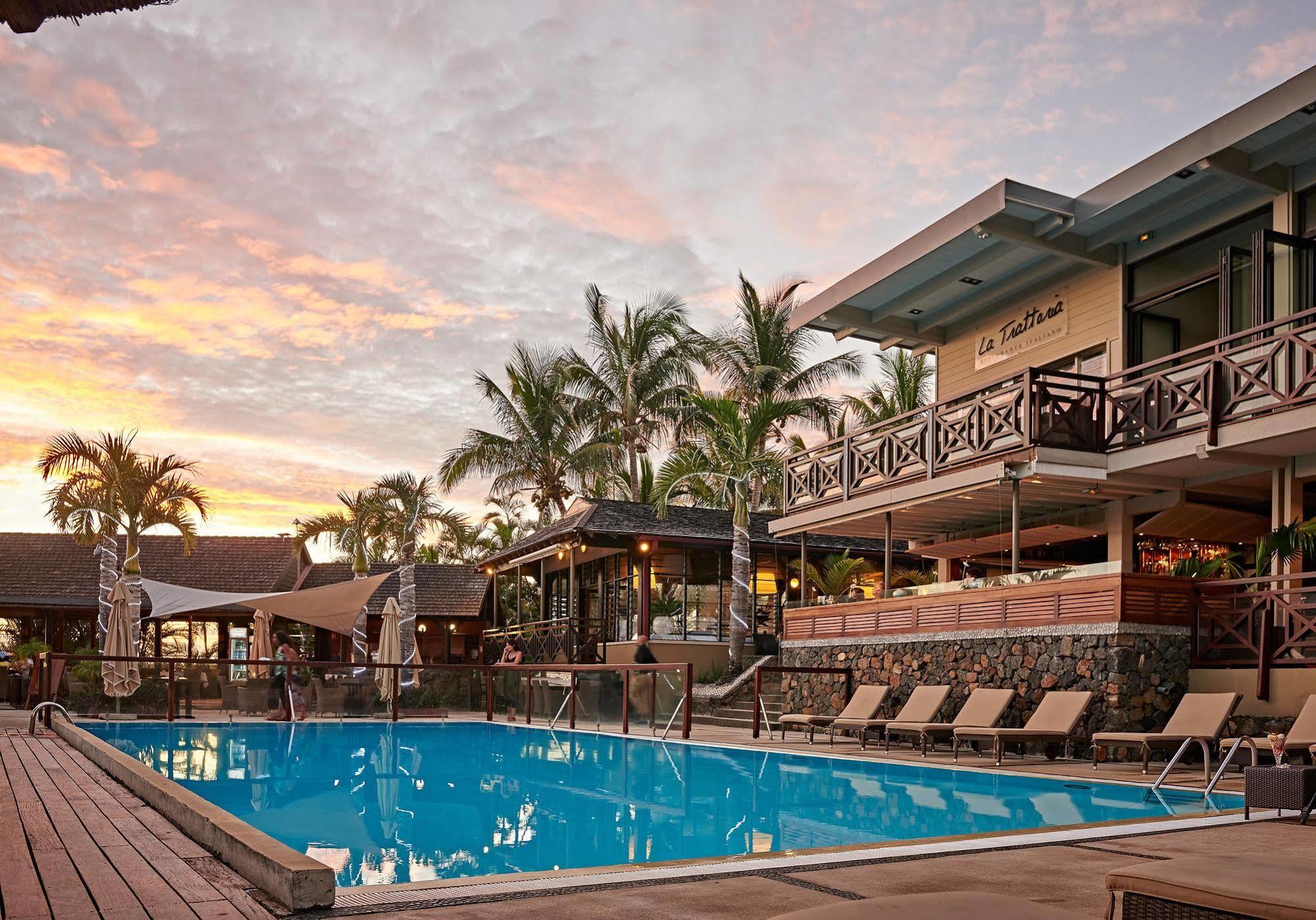 Iloha Seaview Hotel Saint-Leu Eksteriør bilde